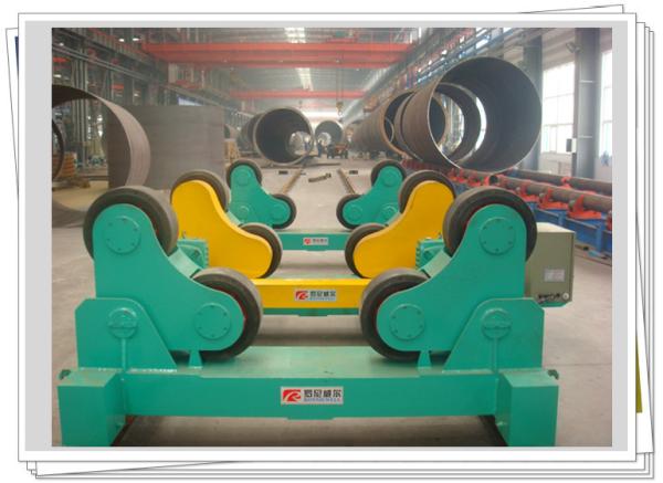 Stationary Self Aligned Welding Rotator / Rotary Welding Positioner