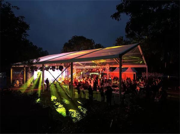 ISO Waterproof 20x40m Outdoor Wedding Tent For Party Rental