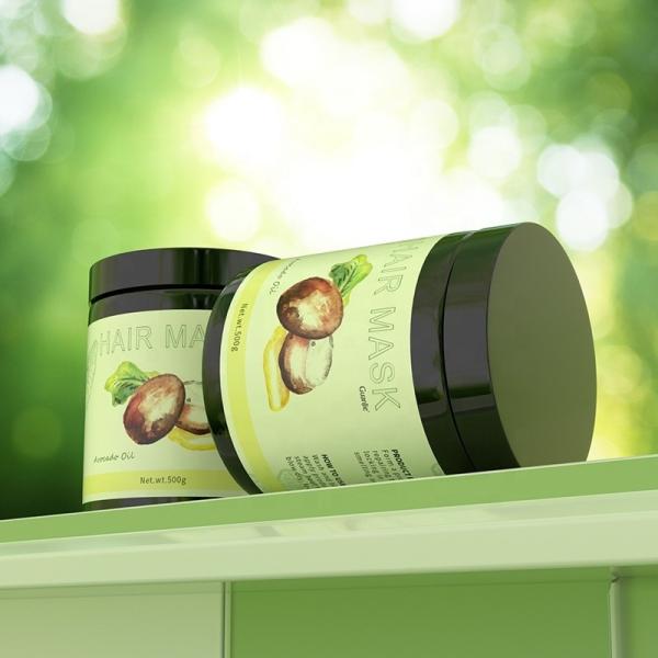All Hair Types Avocado Oil and Keratin Hair Repair Cream with Organic Ingredients