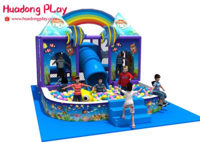 Ocean Series Indoor Play Equipment , Indoor Play Area Equipment Astm Standard