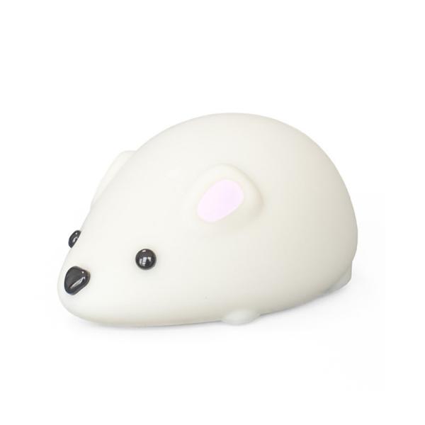 Mouse Night Light For Kids Rechargeable LED Children Lamp Timer Bedside Lamp Decor Baby Nursery Breastfeeding NightLight