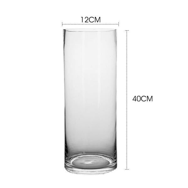 Minimalist 60cm High Tall Glass Vases The Perfect Combination of Style and Function