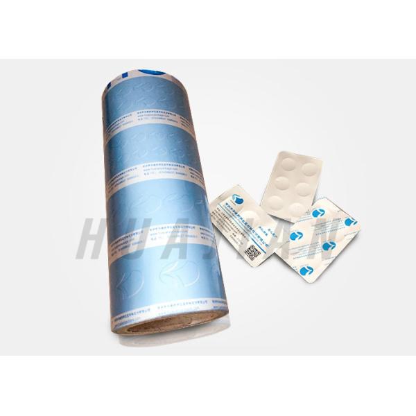 8011 30 micron Printable PTP Aluminum Foil Pharmaceutical Packaging