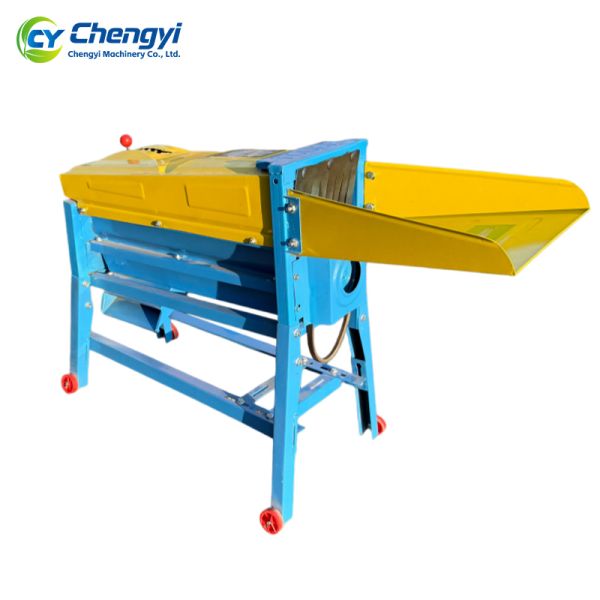 Double Roller Corn Sheller Machine High Capacity Maize Shelling Equipment