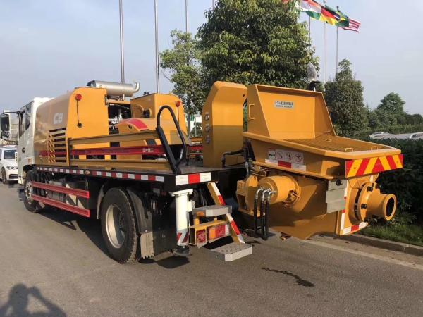 Shacman Chassis Used Concrete Line Pump SYM1161T DFL1120B Engine