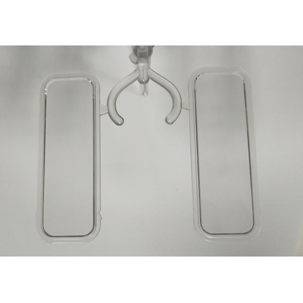 asamblea de vivienda plástica del molde 500K de los componentes del ABS plástico de la PC