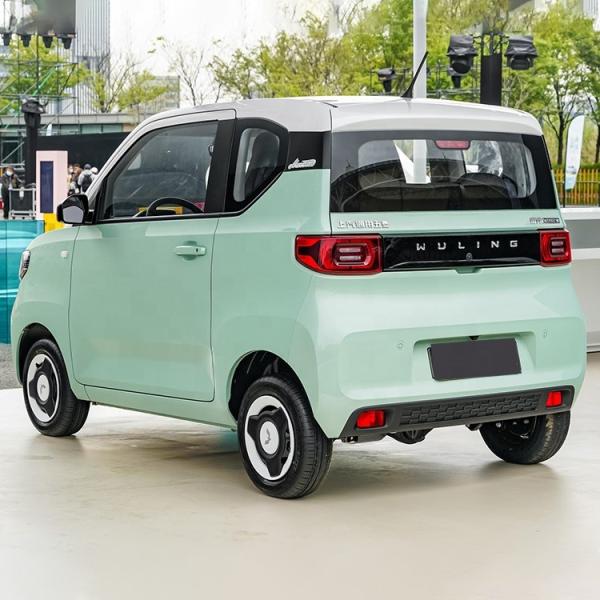 Speed Wuling Hongguang MINI EV 2022 4 Seats 0KM Secondhand 4 Wheels City Fast Charger Electric Cars Used Vehicles