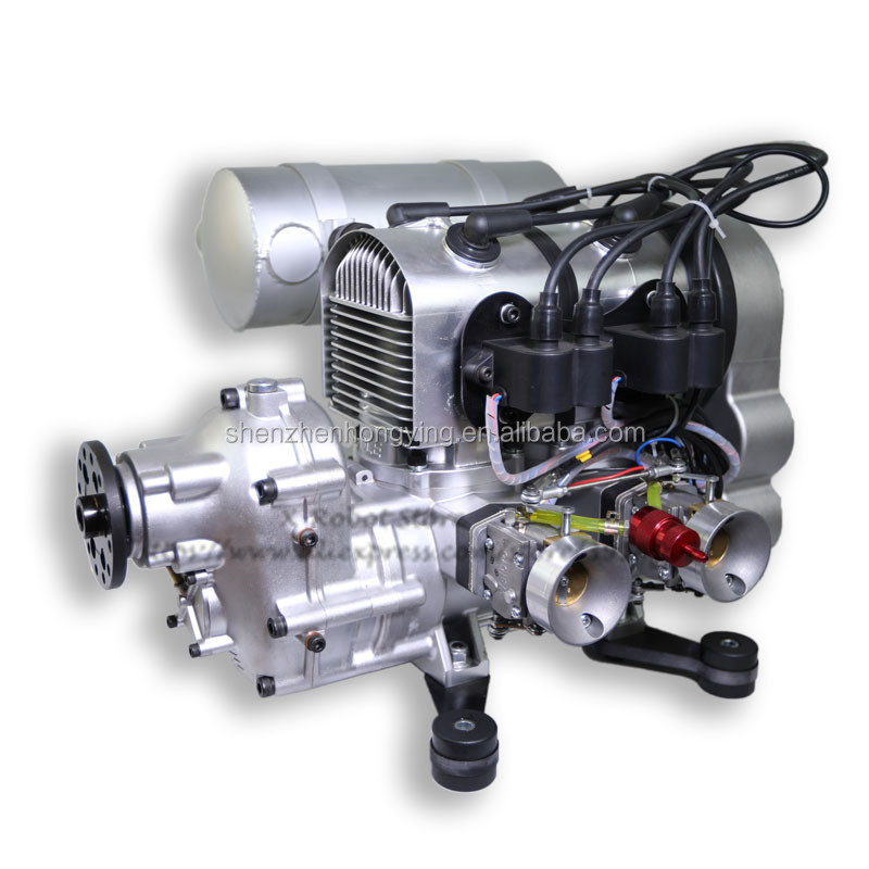 Dle430 Engine / , -, Twin-Cylinder Two-Stroke Air-Cooled Experimental Aircraft