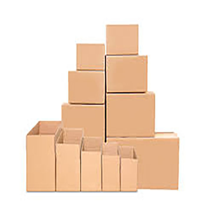 Eco-Friendly Corrugated Cardboard Boxes Embossing Heavy-Duty Carton Boxes for Electronics and Appliances