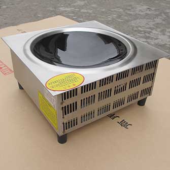 Built-in schott ceran induction stoves