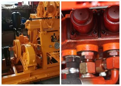 Durable Soil Test Drilling Machine Tractor Mounted for Geological Exploration