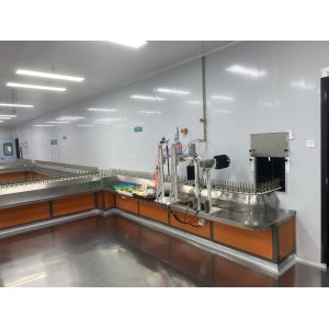 Adjustable Coating Thickness Automatic UV Spraying  Line