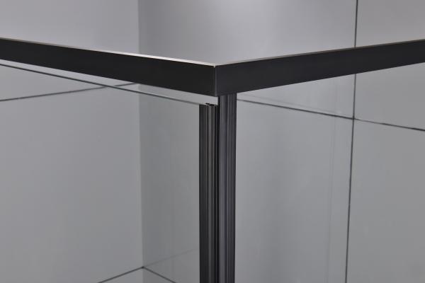 35''X35''X75'' Square Shower Enclosures 800mm Sliding Open