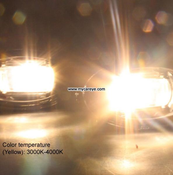 TOYOTA Echo car front fog lamp LED lights kit daytime running DRL upgrade