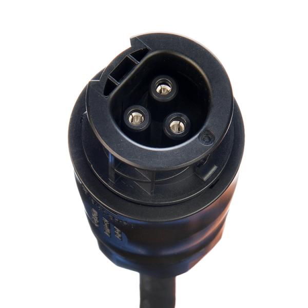 CEE/16 3 Prong Schuko Plug AC Extension Cord Swiss Plug Cabled H07RN-F 3X1.5MM2 with BC01 Betteri Female Connector IP68