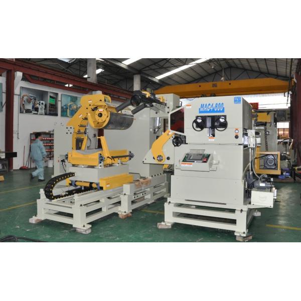 стальная машина раскручивателя фидера катушки 18КВ Кум фидер 3 крена сервопривода в 1