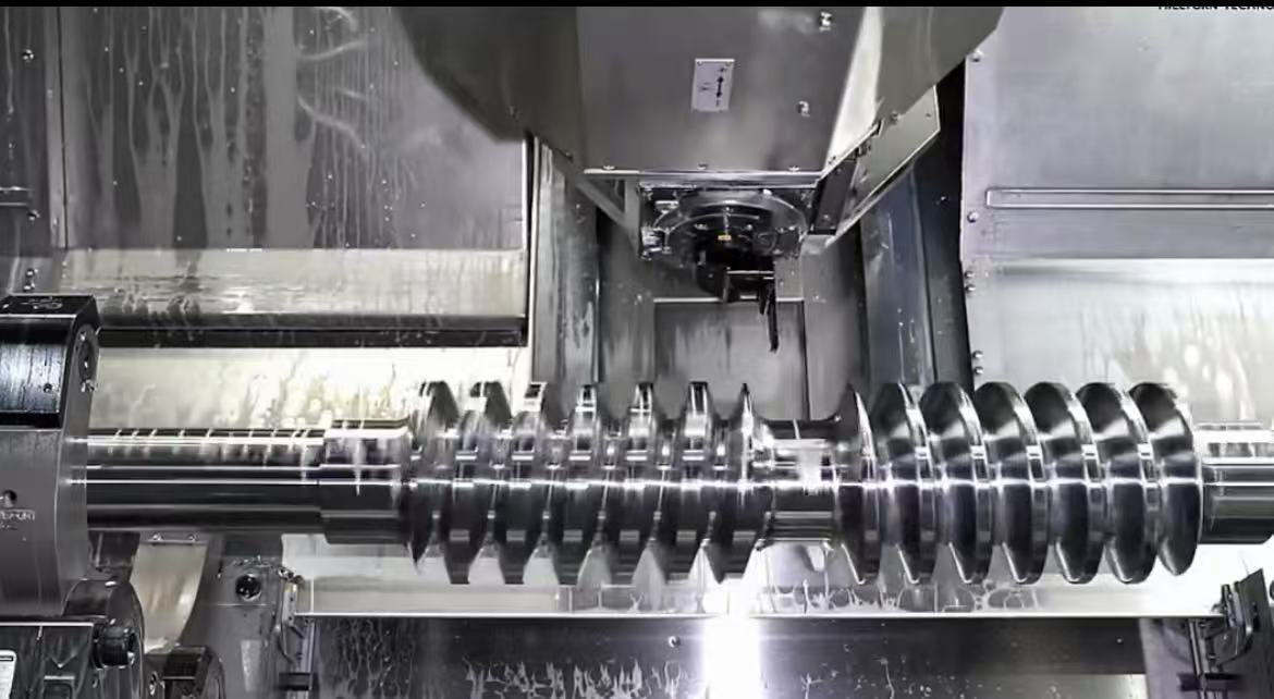 CNC turning milling composite machining