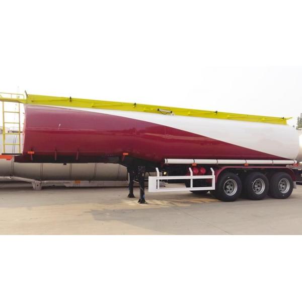 CIMC 30000/35000/40000/42000 Liters Fuel Lorry Tanker Truck Trailer for Sale with 4 Compartments