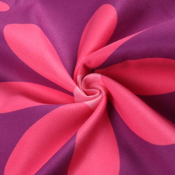 La microfibra del poliéster el 20% del 80% personalizó la toalla que nadaba de secado rápido