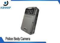 Câmera do MTK 4G WIFI 3000mAh IP68 Live Streaming Police Body Video