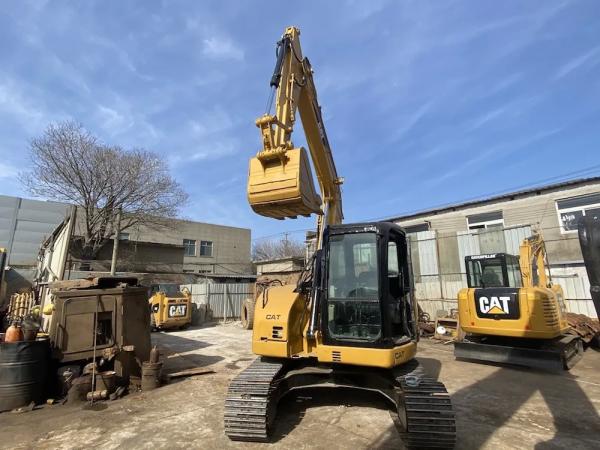 Original Japan Cat 308d Second Hand Excavator, Caterpillar 308/307/306/305 Used Track Excavator 8 Ton