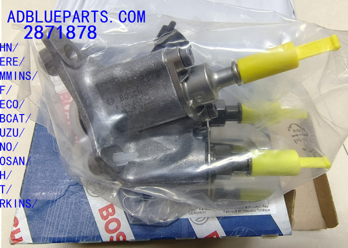 2871878 OEM BOSCH DEF DOSING UNIT / UREA NOZZLE / DOSING MODULE  2871878 Adblue Iniector Nozzle dosing nozzle for JOHN DEERE CUMMINS DAF IVECO BOBCAT ISUZU HINO DOOSAN CNH CAT PERKINS UD