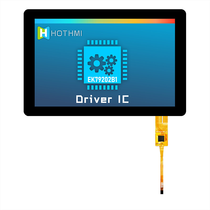 10,1 модуль IPS дисплея дюйма 1280x800 TFT LCD показывает LVDS с монитором Pcap