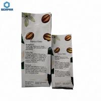 Poches en plastique 1000g d'aluminium de Mylar de gousset latéral biodégradable