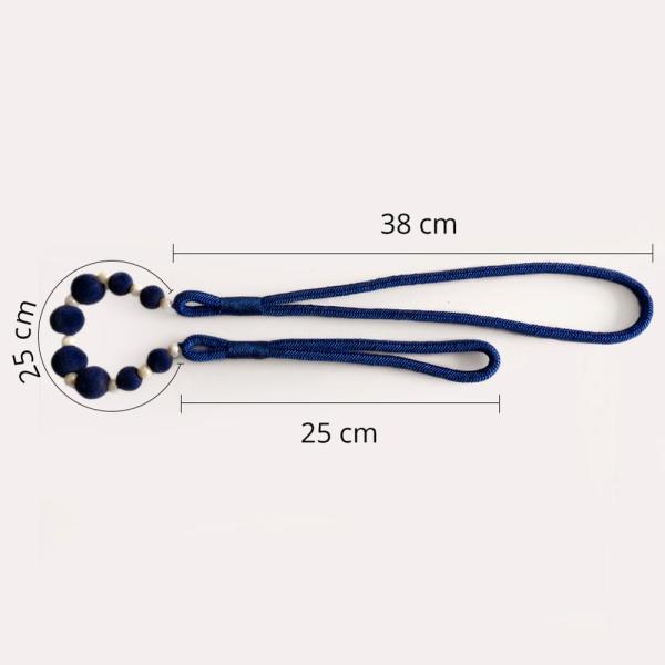 Living Room Drapery Holdbacks 38cm Curtain Tiebacks