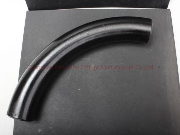 Sch40 Sch80 90 solda do aço carbono A53 106GR.B da curvatura ASTM A105 do cotovelo do grau