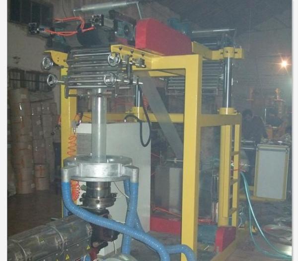 Aluminum Packaging Film Blowing Machine , Thermoplastic Extrusion Machine 18.5KW