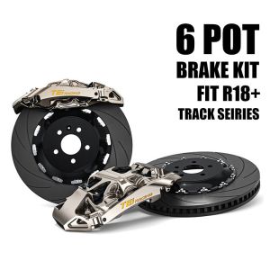 TEI GT60-MONO BBK 355mm 378mm Disc 6 Piston Racing Big Brake Kit for BMW M240i M2 F87 M3 E46 E92