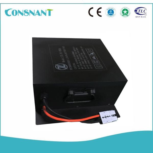 Highly Reliable Lithium Iron Battery Pack Intelligent Rechargeable LiFePo4 Non Toxic