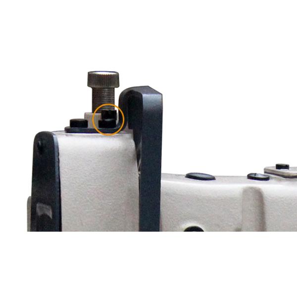 50mm Mouth 8mm Stitch Horizontal Hook Single Needle Sewing Machine