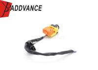 2 fil de Clockspring de connecteur d'airbag de Pin Orange FCI pour Toyota Nissan