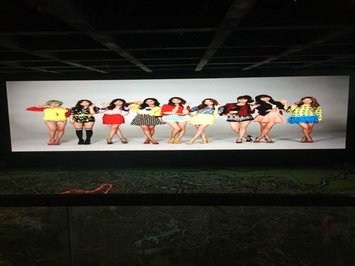 200-800W Outdoor Led Display Screen P6 SMD Full Color High Brightness Advertising