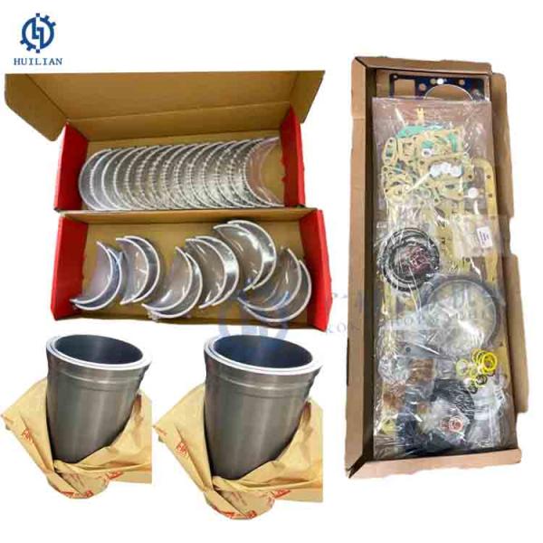 3306 Части дизельных двигателей Реконструкция Ремонтный комплект Цилиндрная подкладка экскаватор Пистольное кольцо Главное подшипник