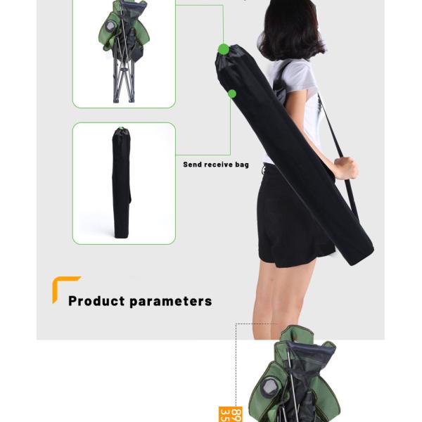 160x83x70cm Foldable Beach Chair 600D Oxford Polyester Beach Outdoor Lounger Chaise