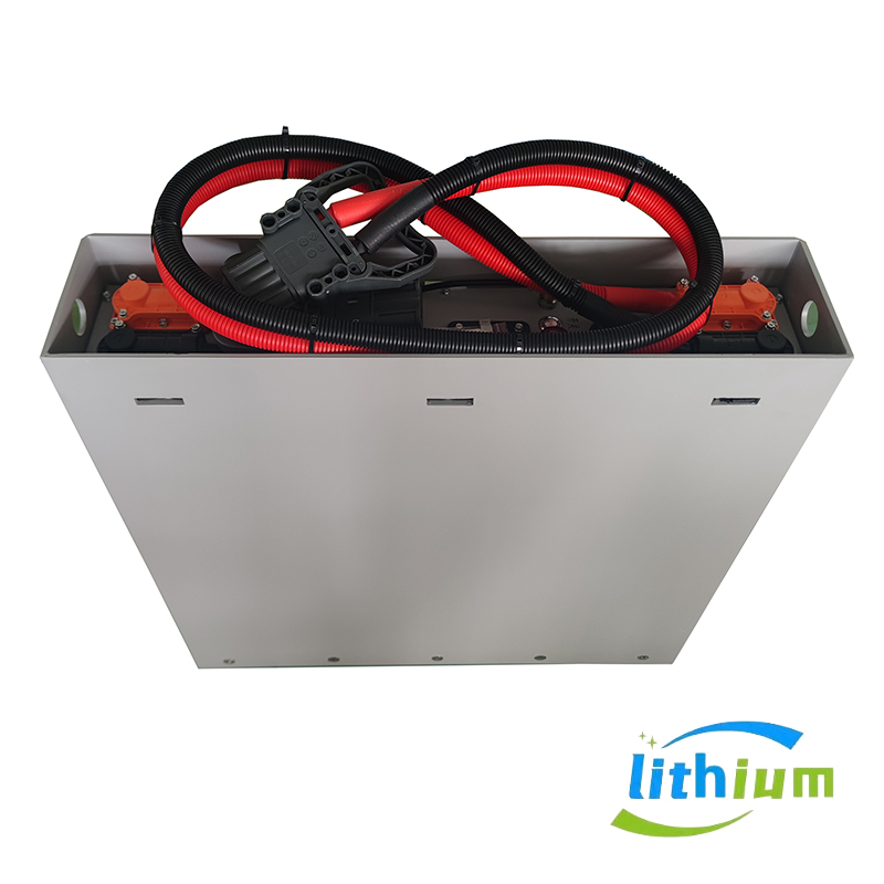 24V 160Ah Литий-ионный ножничный подъемный аккумулятор с 4000 циклами для оборудования AGV