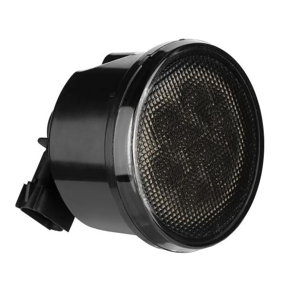 Waterproof Firebug Amber LED Turn Signal Light Smoke Lens Front Grill headlight for Jeep Wrangler JK