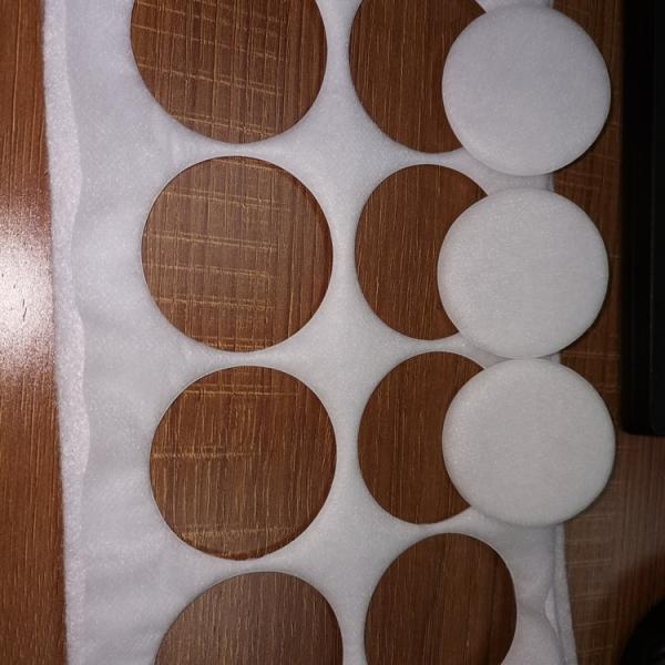 18mm-30mm Diameter HME Filter Paper Excellent Level Wood And Firbe