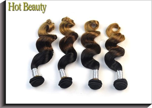 5A Peruvian Original Virgin Hair 3 Tone Body Wave 12-28 inch In Stock