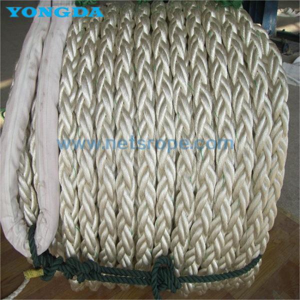 Смешанные полипропиленовые и полиэтиленовые шнурки с 8 нитями