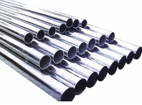 ASTM, AIS TP316 TP304 347H Stainless Steel Seamless Tube / Pipe Mirror / Mill Finish