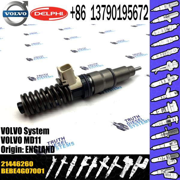 Инжектор BEBE4G07001 21446260 системного блока системы подачи топлива двигателя дизеля E3.4 MD11 электронный
