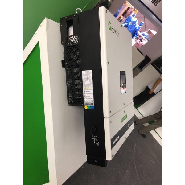 Growatt 50Kva Three Phase Inverter 25Kw 30Kw 3 Phase 12Kw Growatt Hybrid Inverter 48V Mppt Off Grid Inverter Growatt