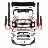 Ford Mustang 2018-2020 Modifier au CT500 Carreau avant pare-chocs arrière kit de carrosserie
