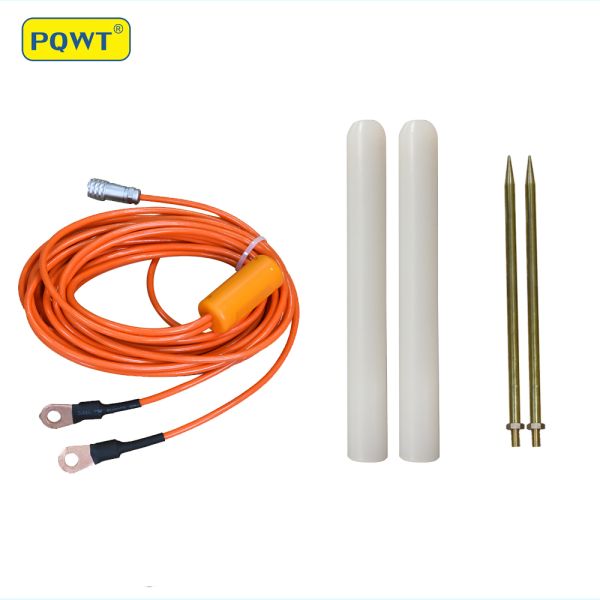 PQWT Water Detector Cable 10 Meters Accessory for Water Detection Equipment