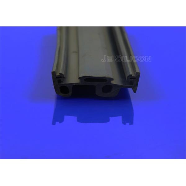 U Shape Heat Resistant Silicone Rubber Strips Good Sealing Property Anti Shock