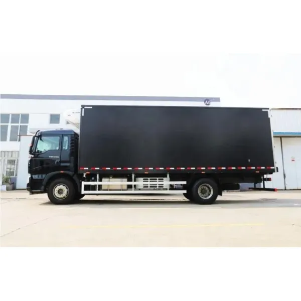 Carrier Refrigerated Unit , Refrigerated Freezer Cooling Van Truck